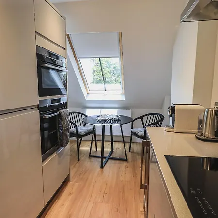 公寓 The Mabel Stone Cross Mansion *